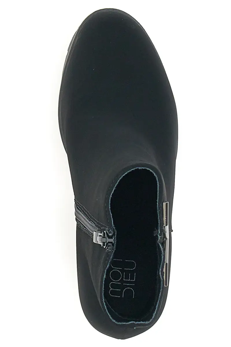 MON DIEU Stivaletti con tacco Nero 4276617 miniatura 5