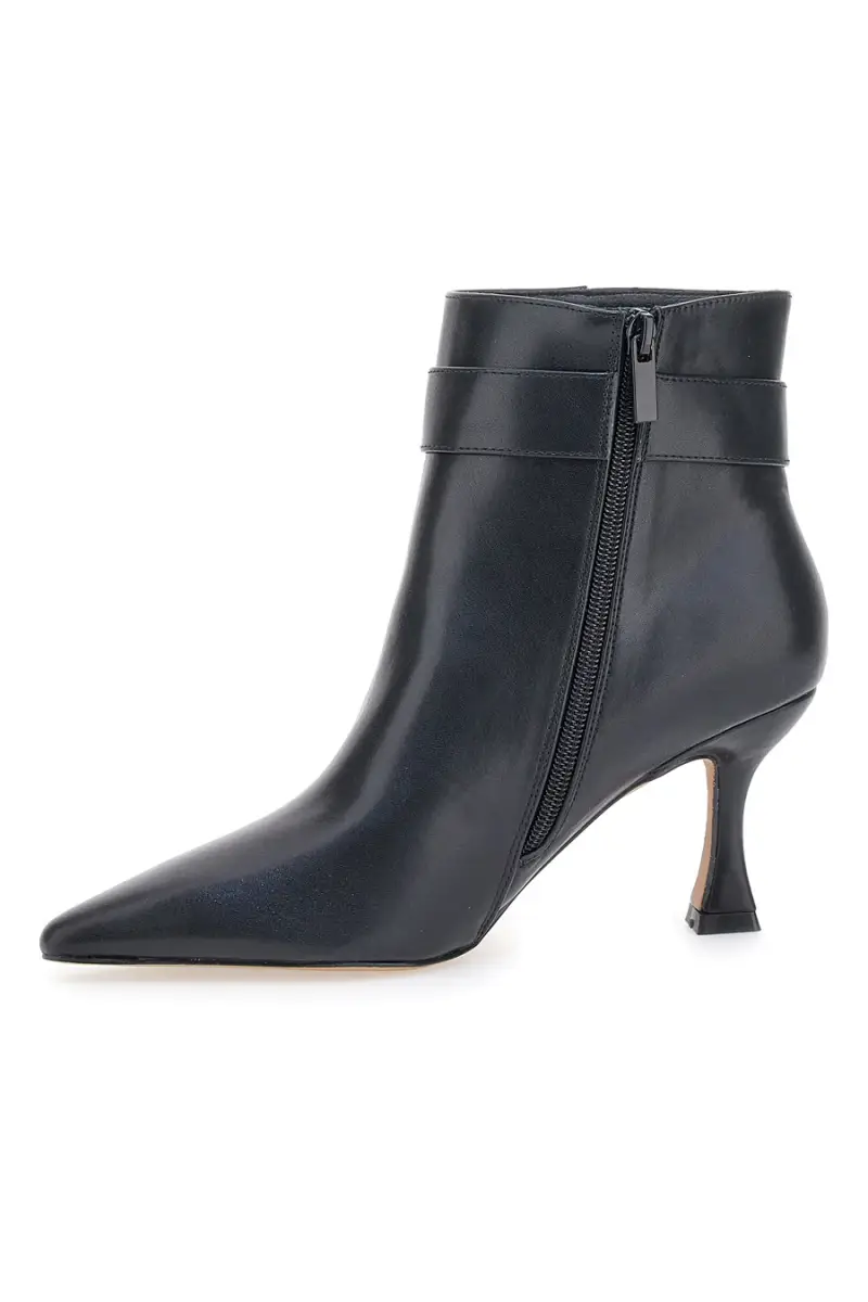 Stivaletti con tacco Neri Mon Dieu B8830Q10 da Donna [NERO] miniatura 4