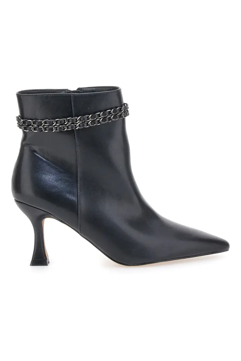 Stivaletti Neri Con tacco a Rocchetto MON DIEU B8830Q9 [BLACK