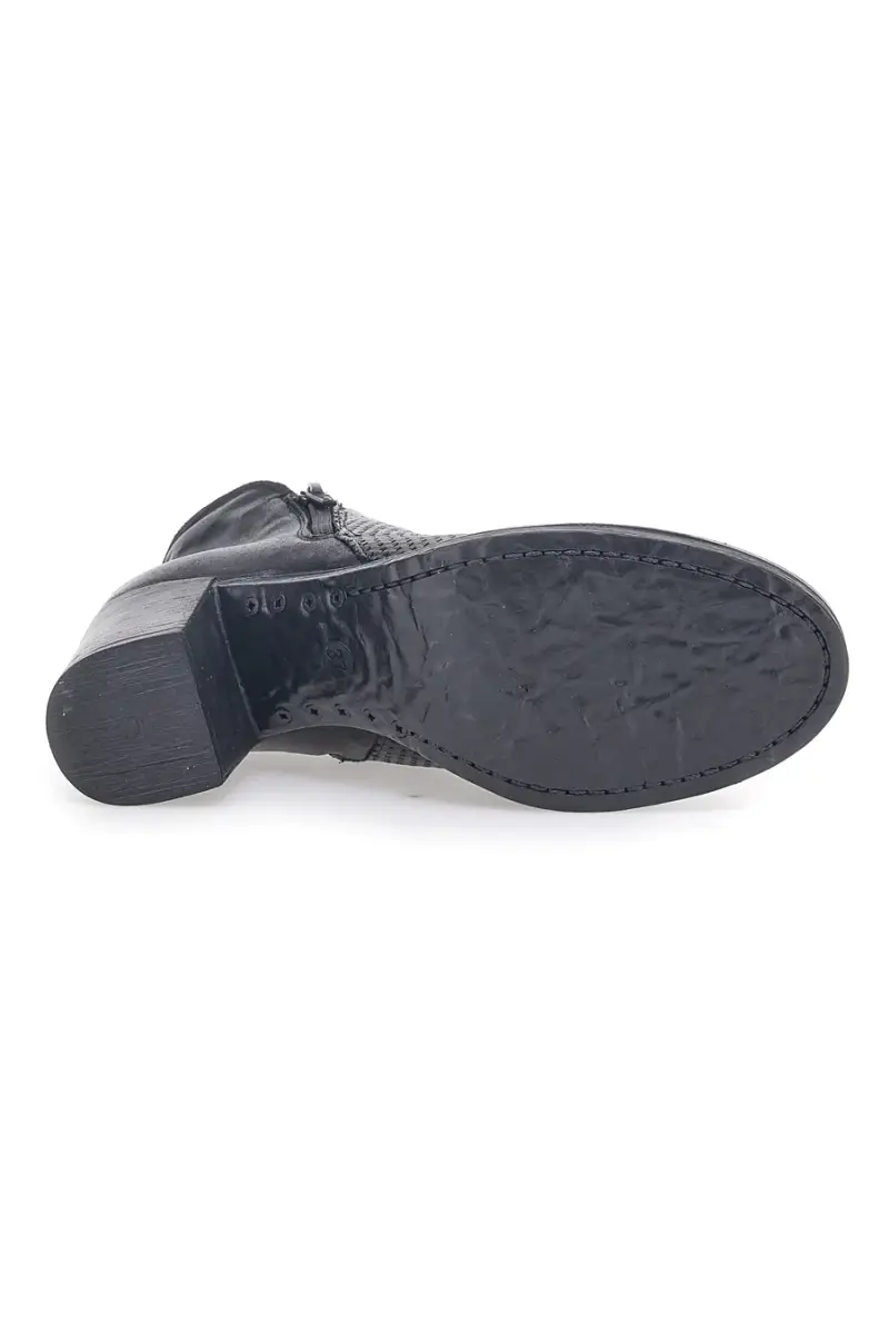 Stivaletti Neri Con Tacco Mon Dieu 400 [NERO] miniatura 5