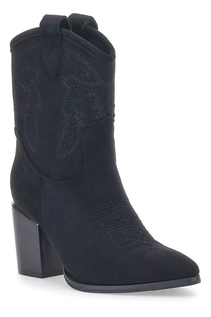 Stivaletti Texani Neri Mon Dieu 23057 [NERO] miniatura 2