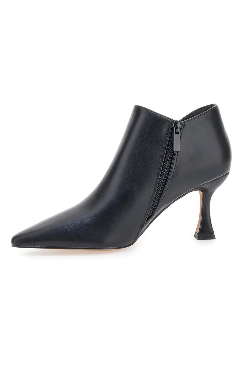 Stivaletto nero a punta con tacco a rocchetto Mon Dieu B8830Q8820Q11 [NERO] miniatura 4