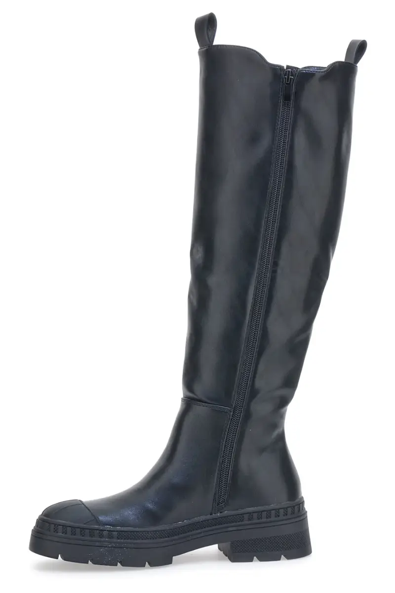 Stivali Chelsea Boots Neri Mon Dieu 581573 [NERO] miniatura 3