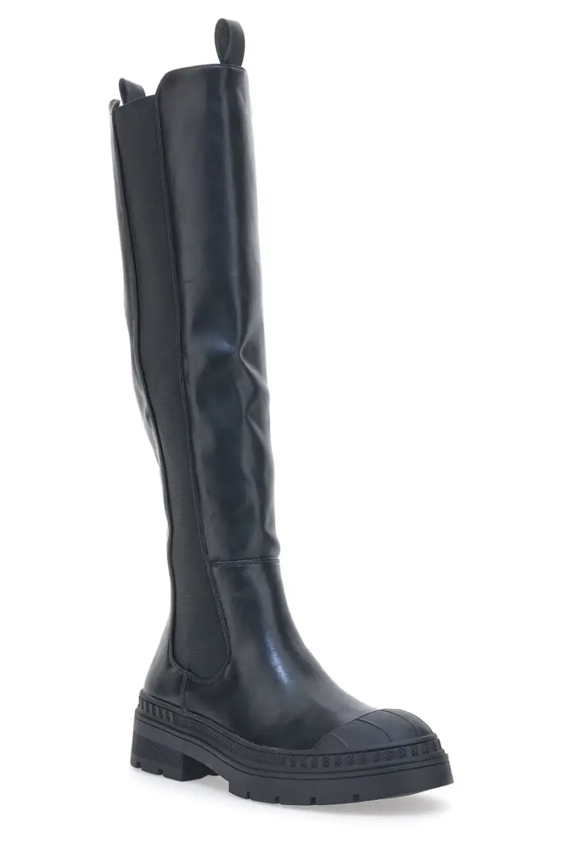 Stivali Chelsea Boots Neri Mon Dieu 581573 [NERO] miniatura 2