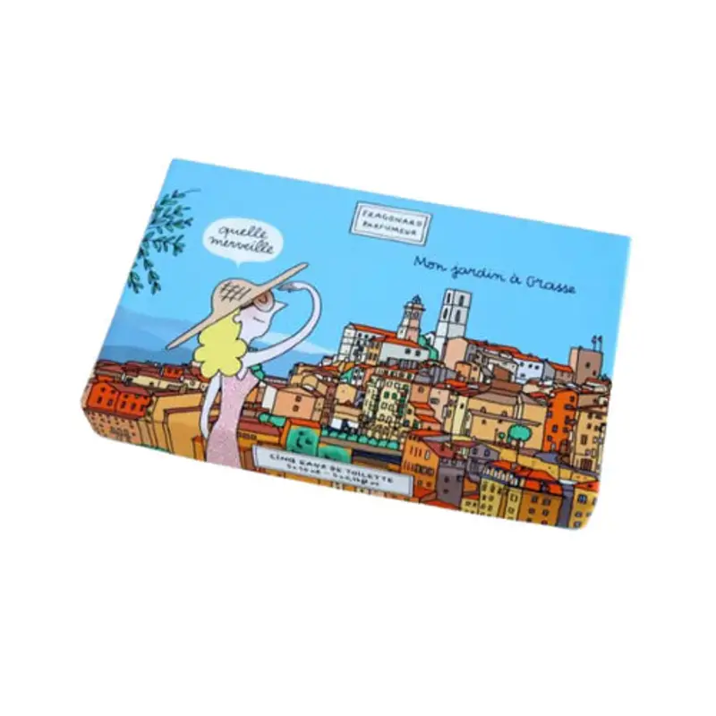 Mon Jardin Grasse Set of 5 Eaux de Toilette