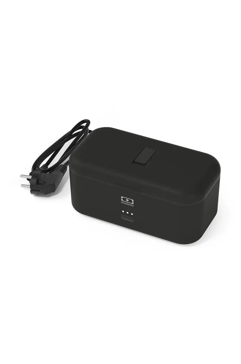 portapranzo con funzione riscaldante Nero miniatura 3