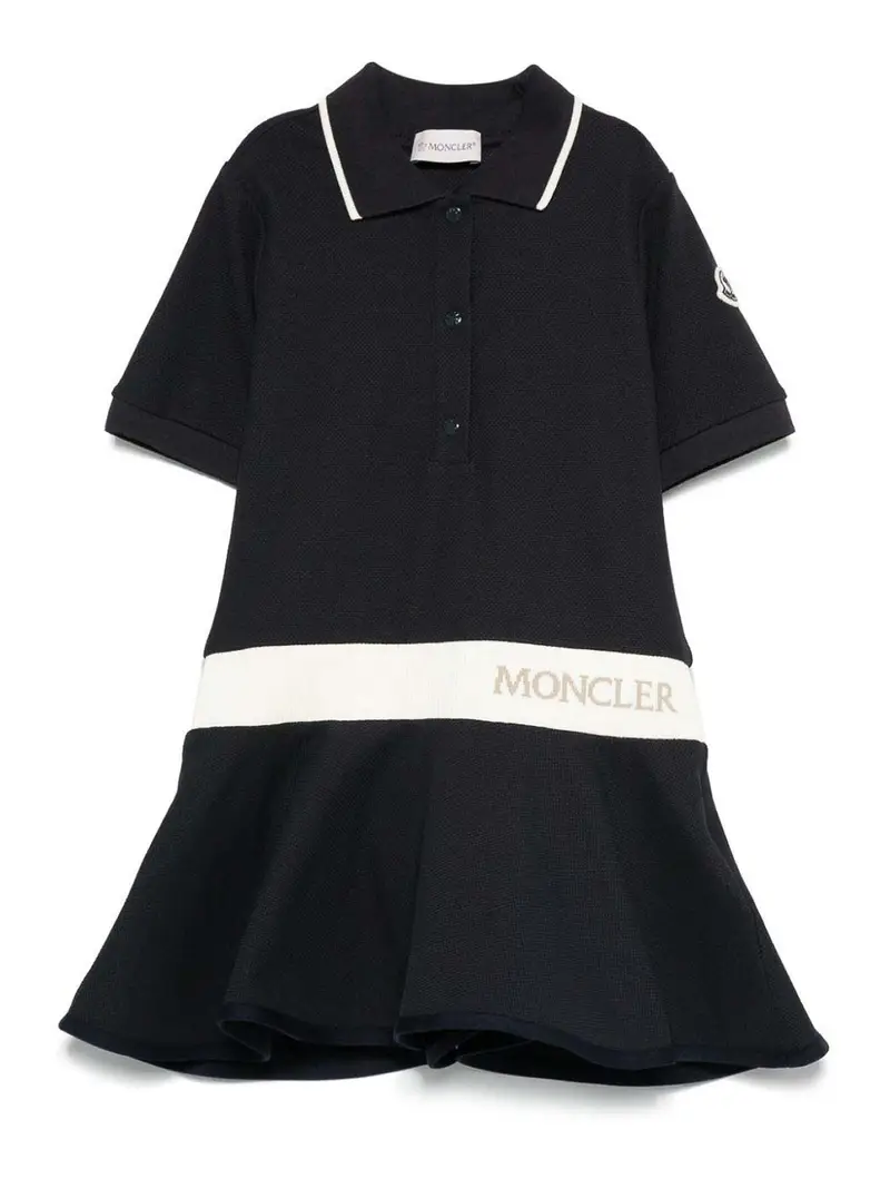 Moncler Polo Blu 4171925