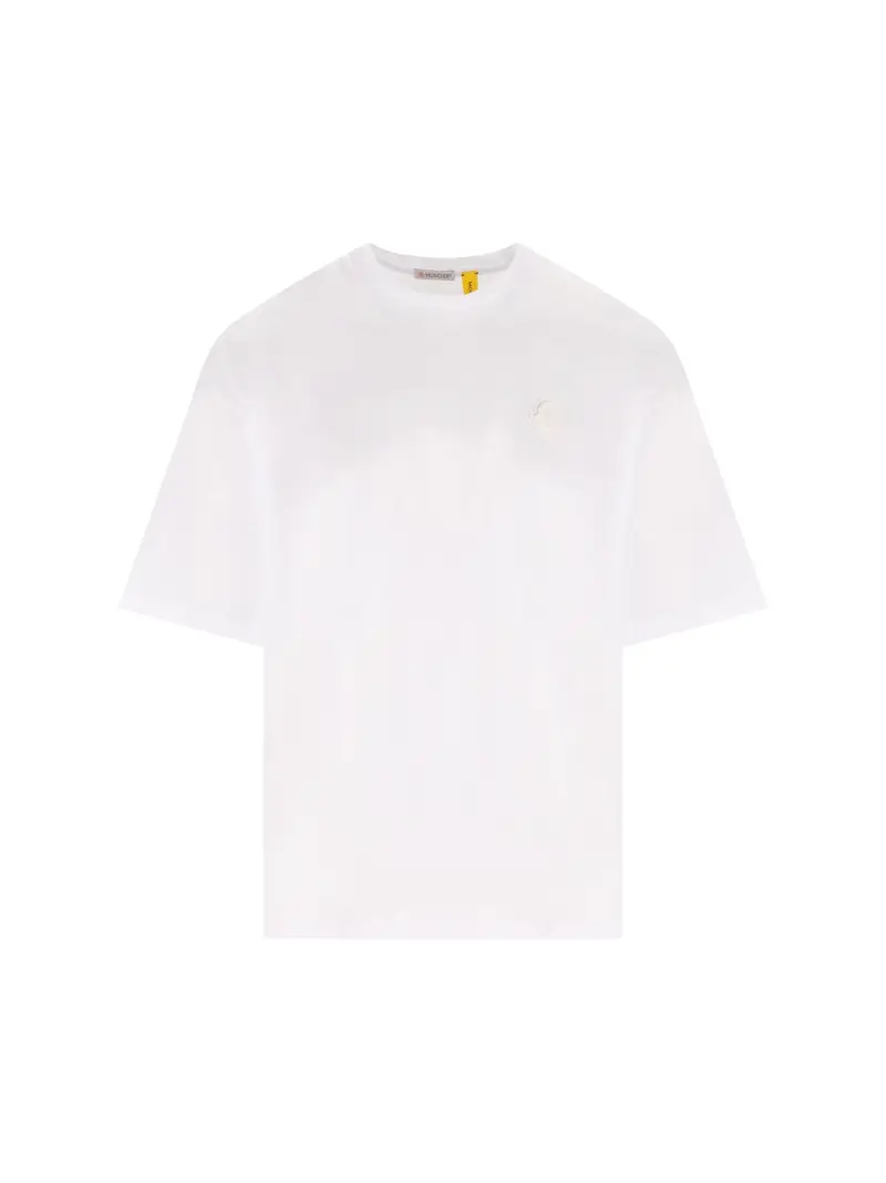 T-Shirt In Cotone BIANCO