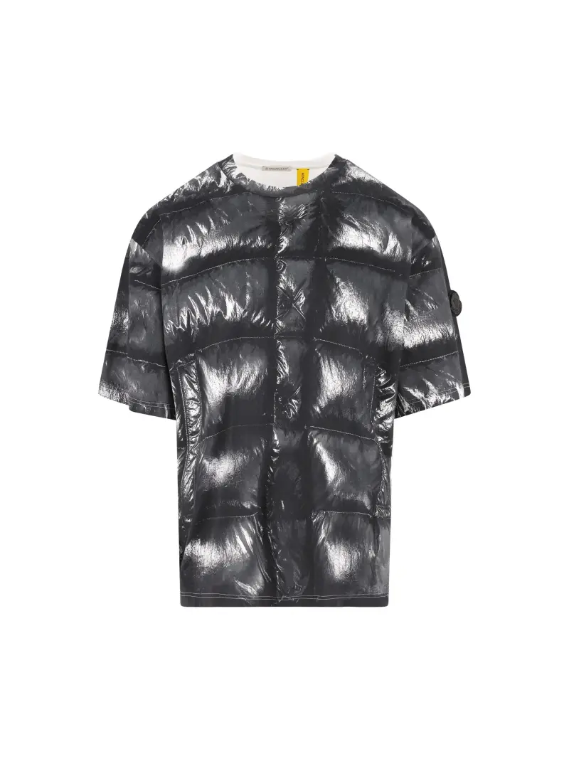 T-Shirt In Cotone GRIGIO