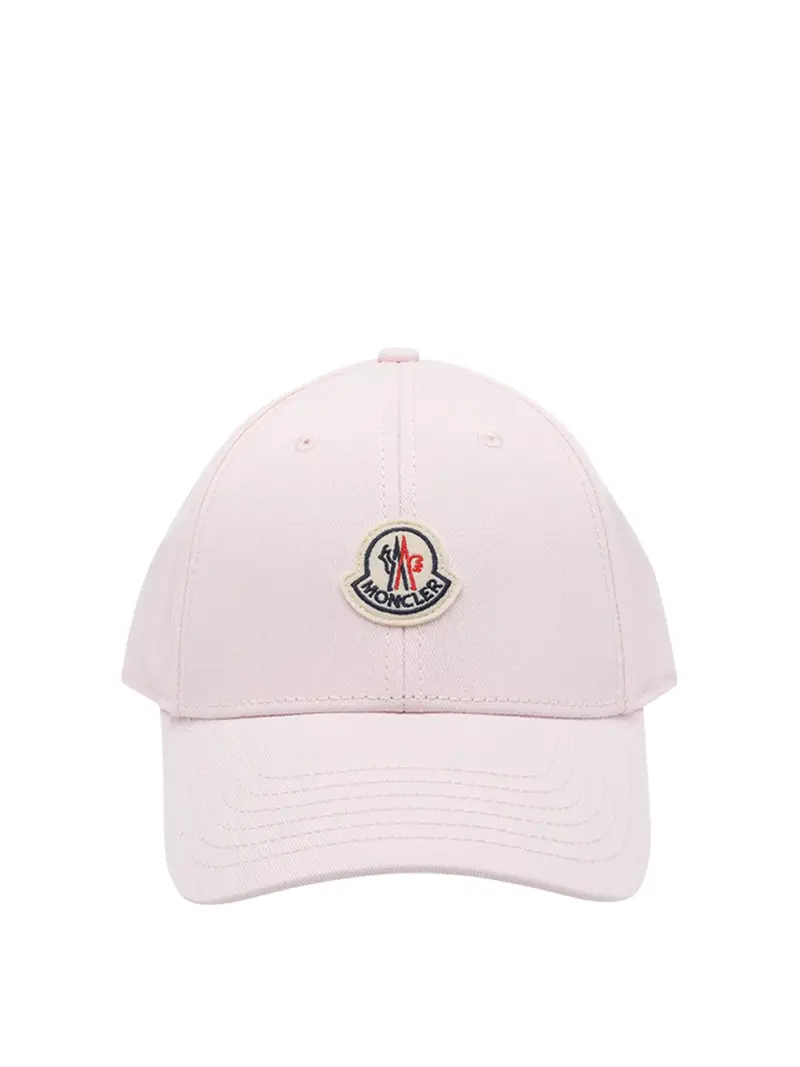 Berretto da baseball con logo rosa Color Carne E Neutri