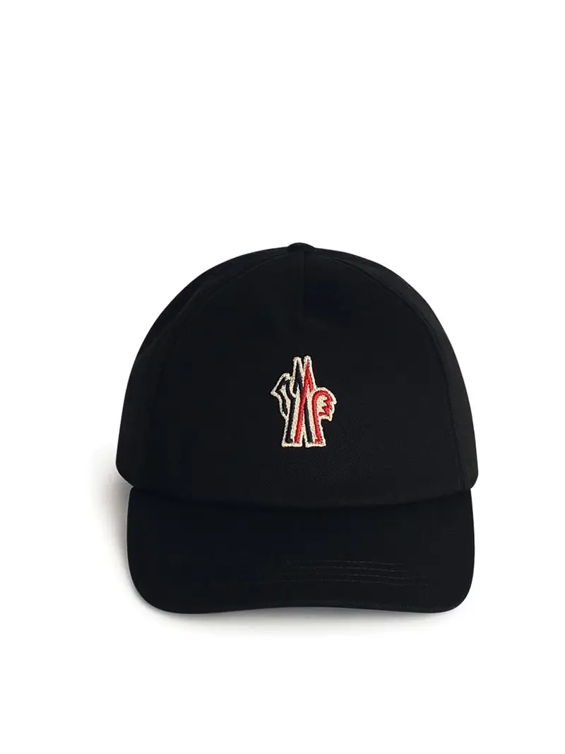 Berretto in cotone nero