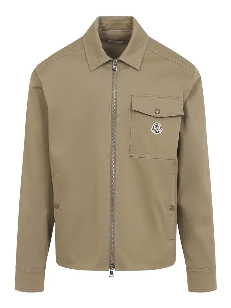 Camicia in cotone Marrone