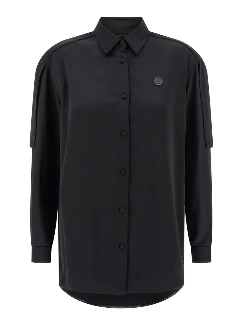 Camicia Moncler X Edward Enninful Nero
