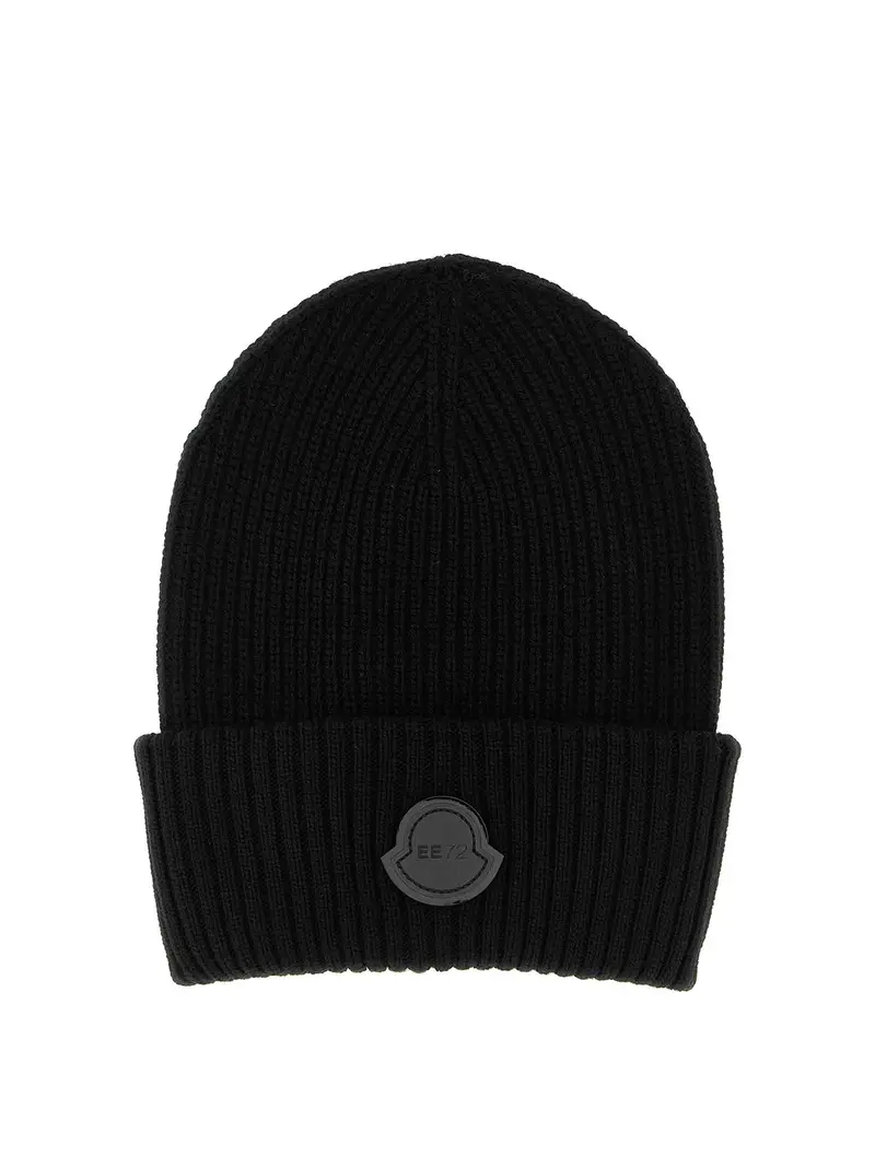 Cappellino Moncler X Edward Enninful Nero
