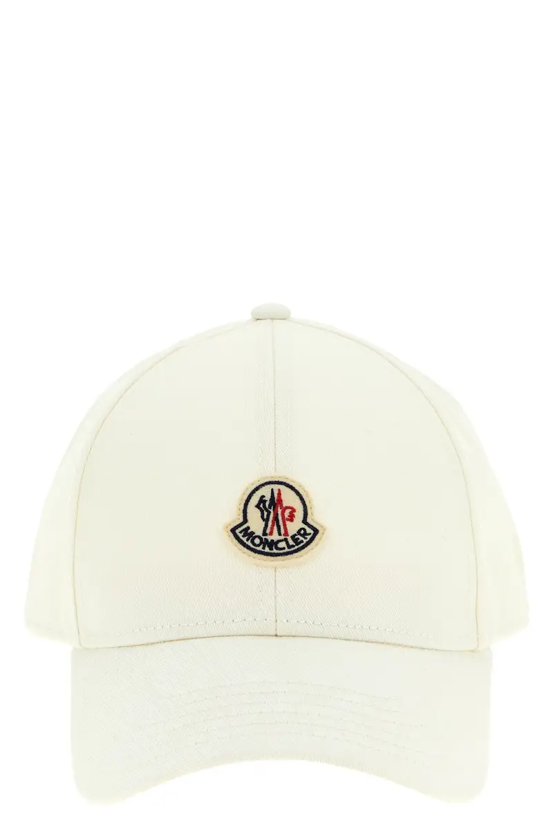 Cappellino Patch Logo Bianco