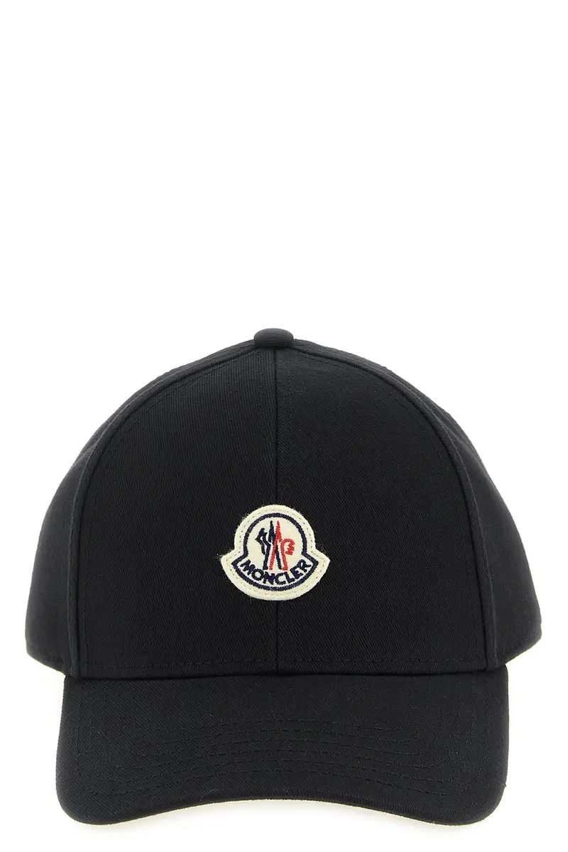 Cappellino Patch Logo Nero