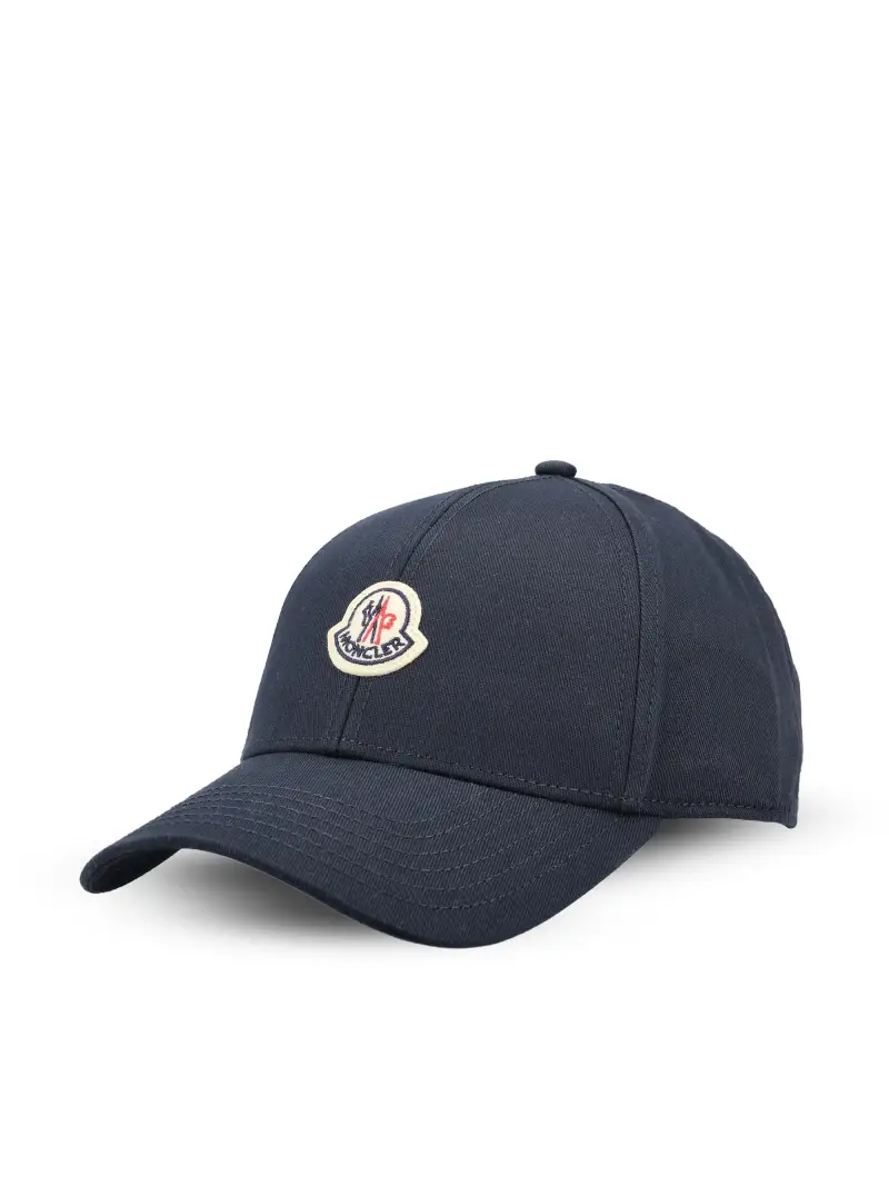 Cappello Da Baseball In Cotone BLU