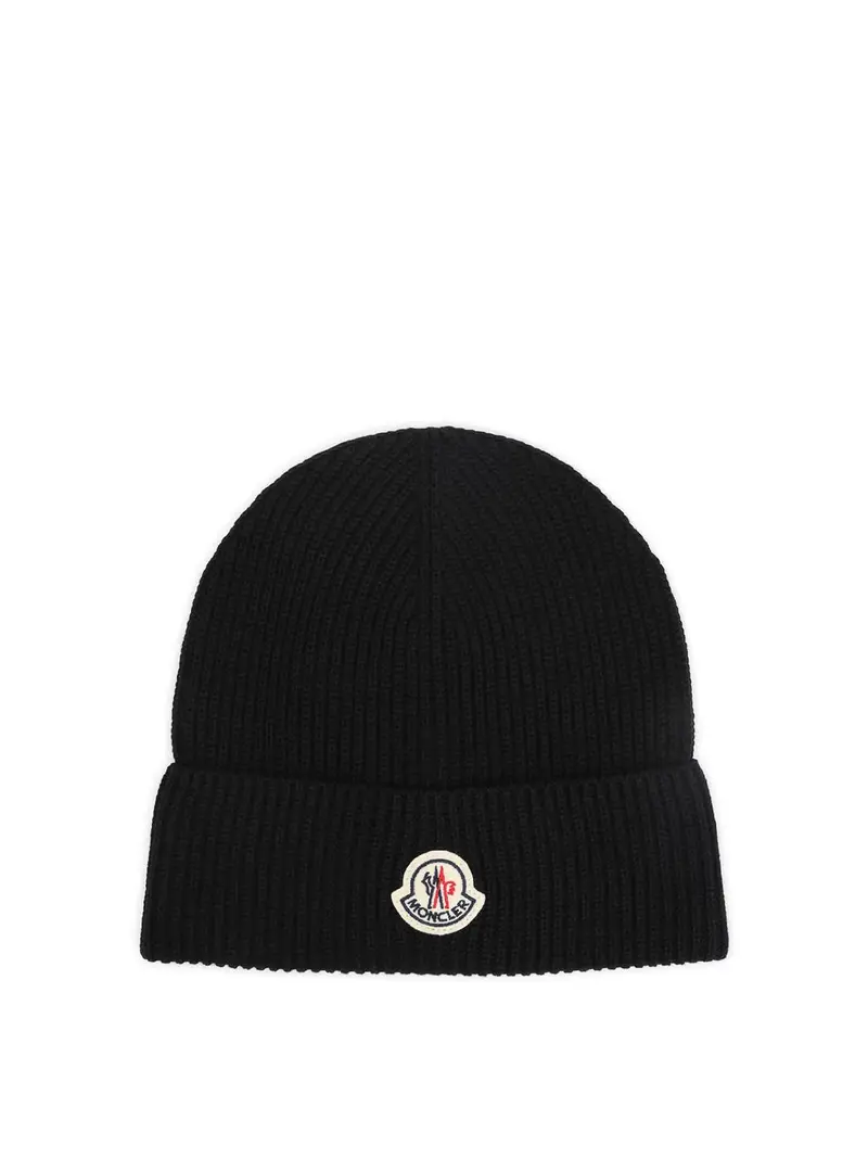 Cappello in cotone Nero