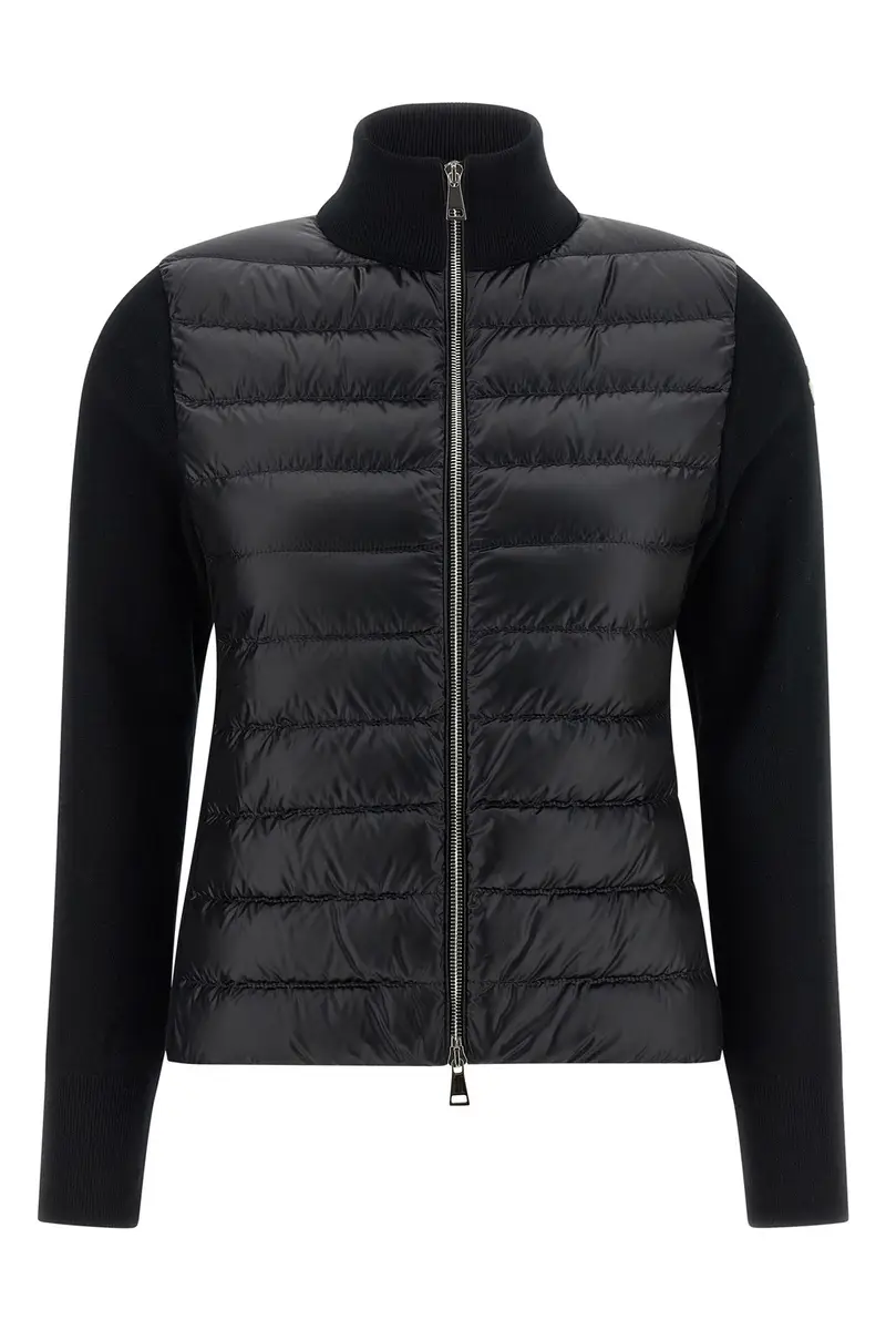 Moncler Cardigan Nero 4154253