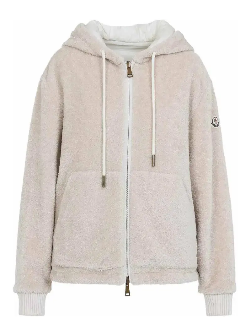 Moncler Cardigan Bianco 4228723