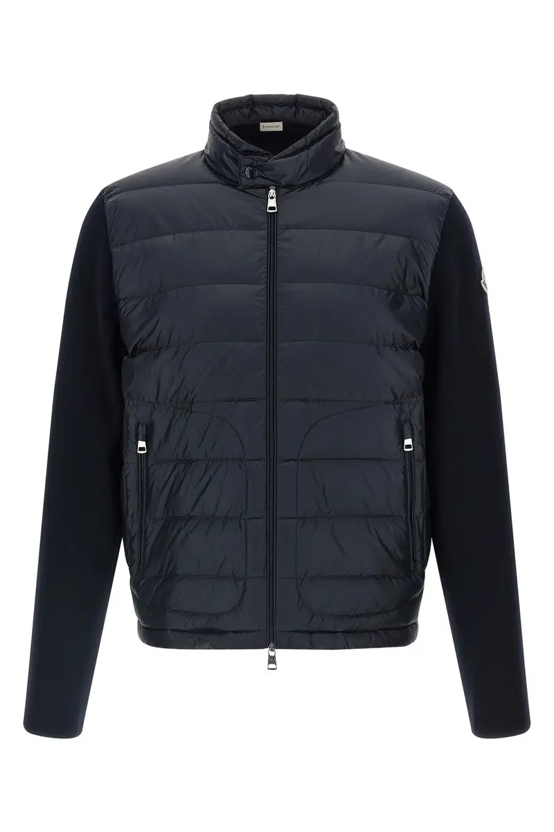 Moncler Cardigan Blu 4161617