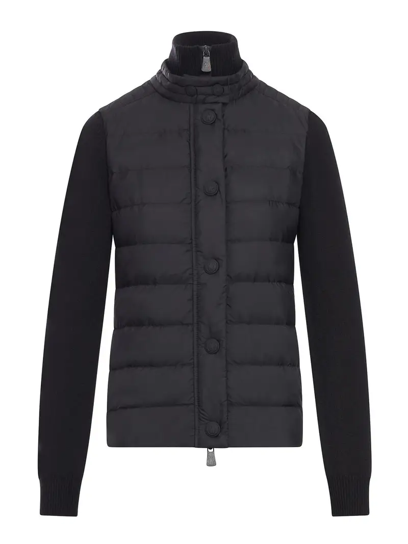 Moncler Cardigan Nero 3445081