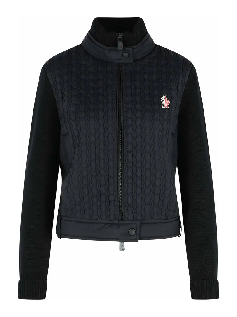 Moncler Cardigan Nero 4007229