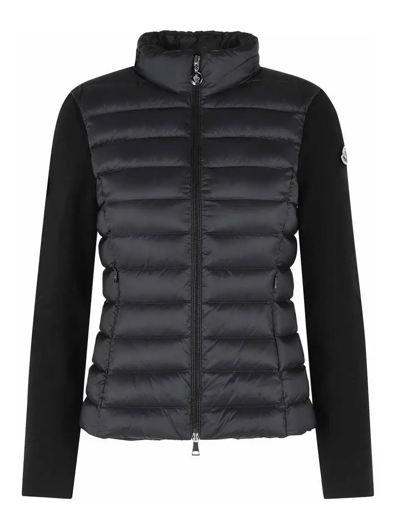 Cardigan Imbottito Nero