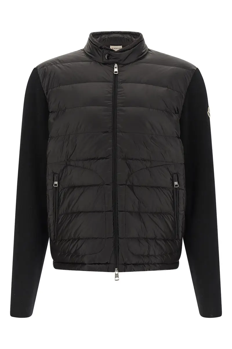 Moncler Cardigan Nero 3968104