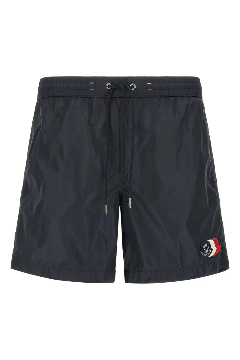 Costume Patch Logo Tricolore Blu