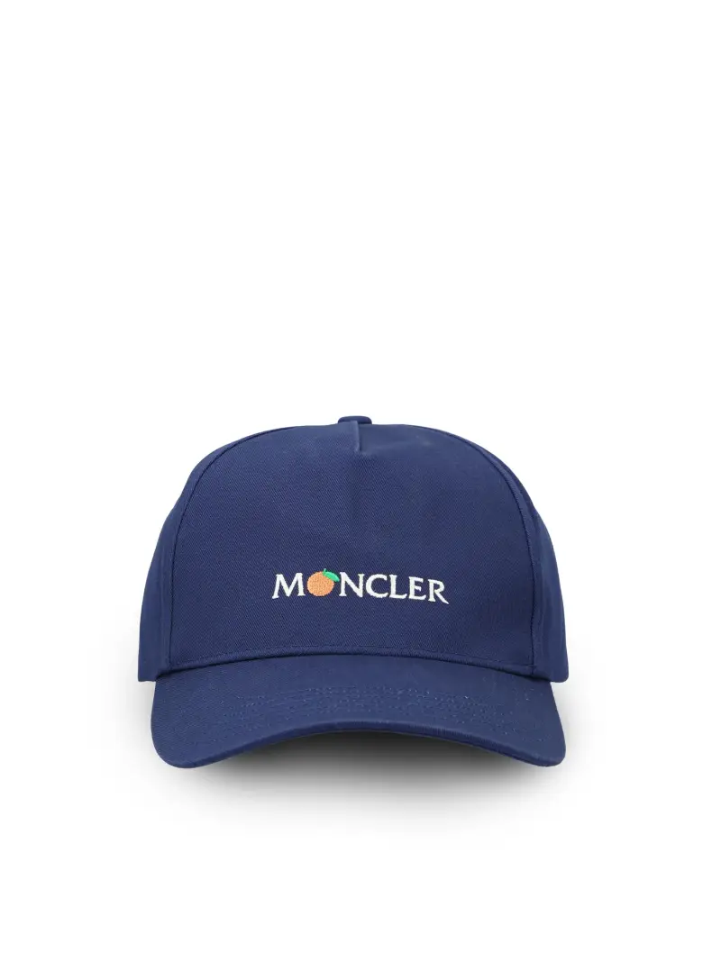 Cappello Da Baseball Moncler X Gilga Farm By Donald Glover BLU miniatura 2