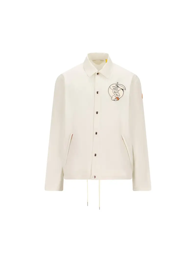 Giacca Satsuma Moncler X Gilga Farm By Donald Glover BIANCO