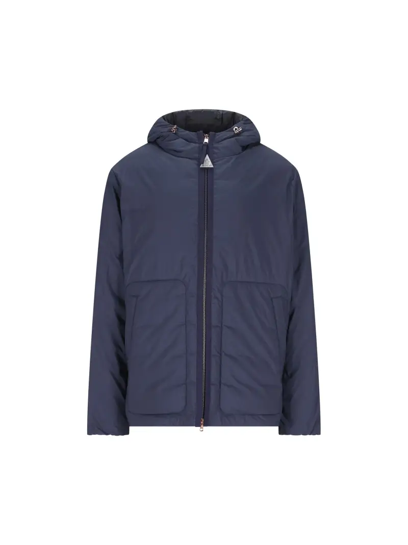 Piumino Corto Moncler X Gilga Farm By Donald Glover BLU