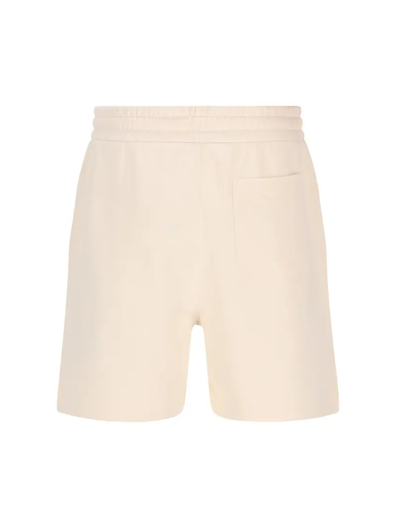 Shorts In Cotone Moncler X Gilga Farm By Donald Glover BEIGE miniatura 2