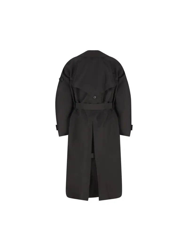 Cappotto Moncler X Edward Enninful NERO miniatura 2