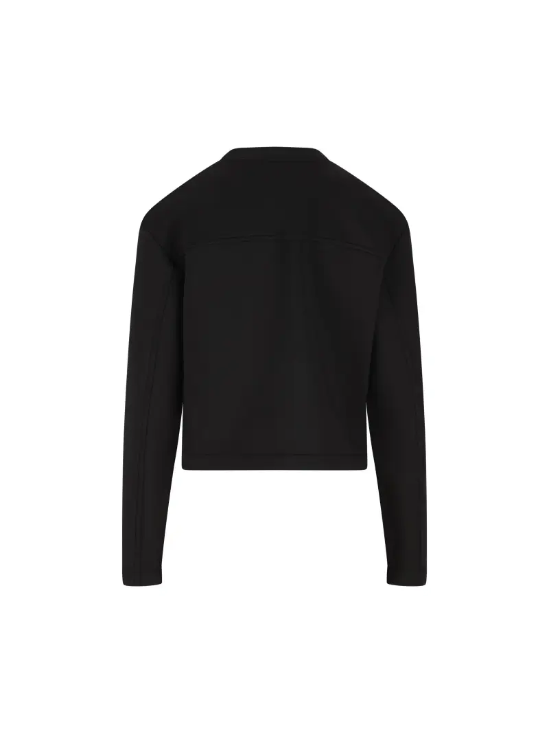 Felpa Moncler X Edward Enninful NERO miniatura 2