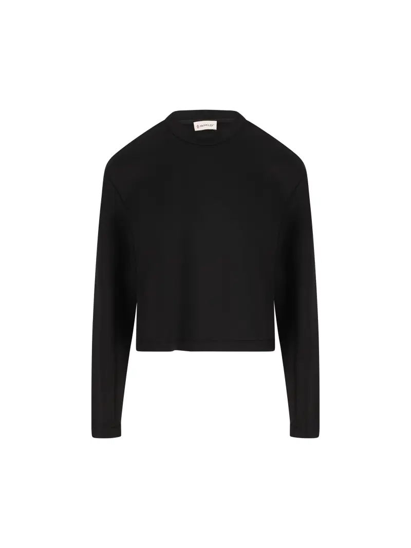 Felpa Moncler X Edward Enninful NERO