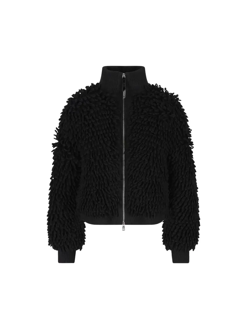 Giacca Moncler X Edward Enninful NERO