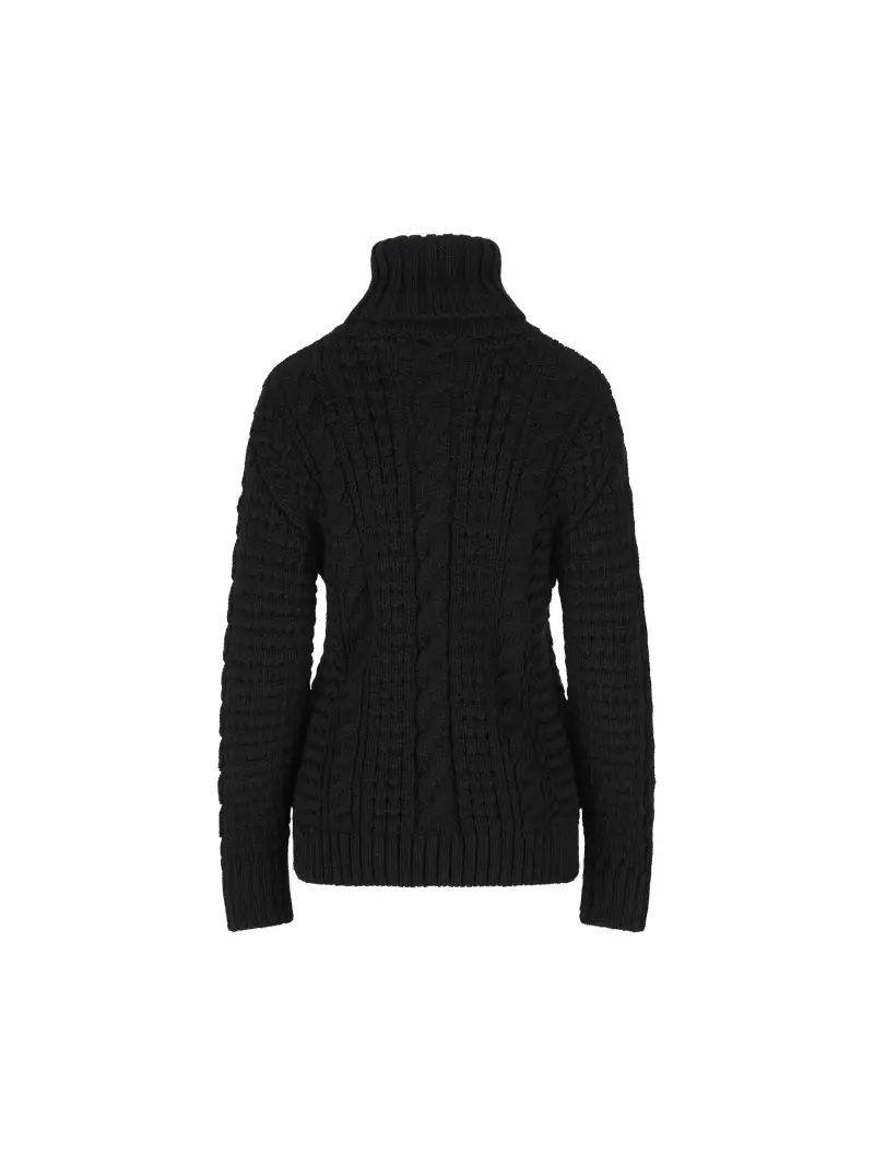 Maglia Moncler X Edward Enninful NERO miniatura 2