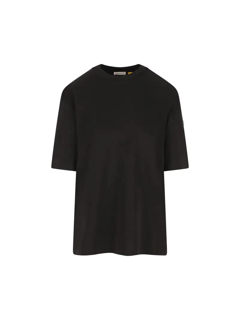 T-Shirt In Cotone NERO
