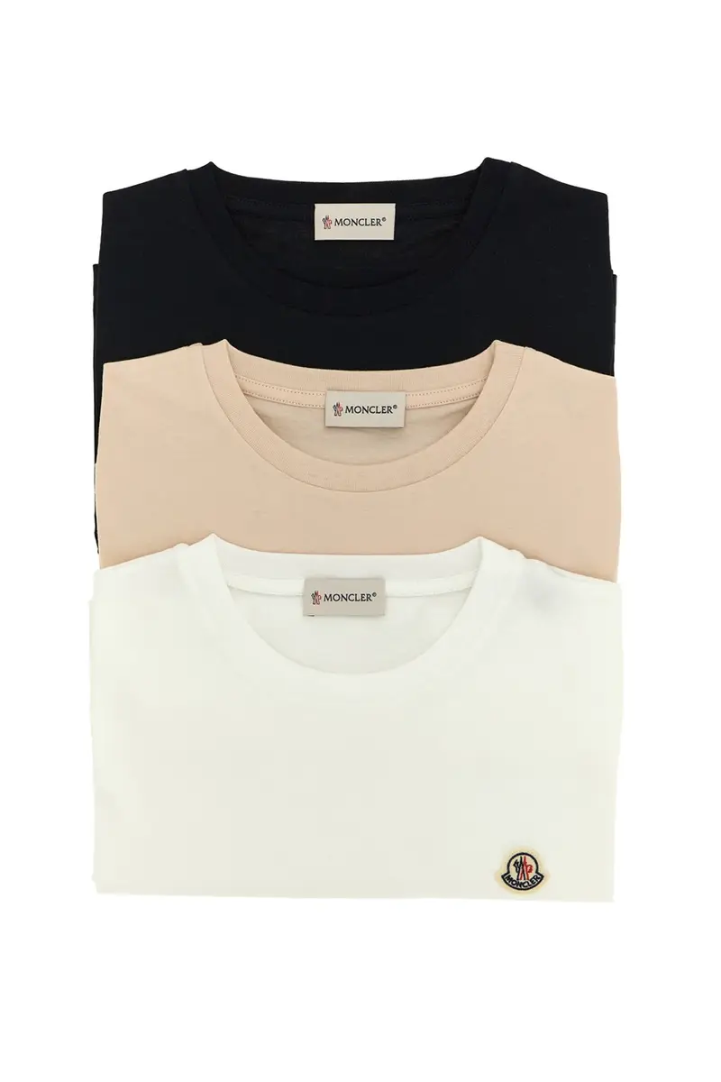 3-Pack T-Shirt Patch Logo Multi