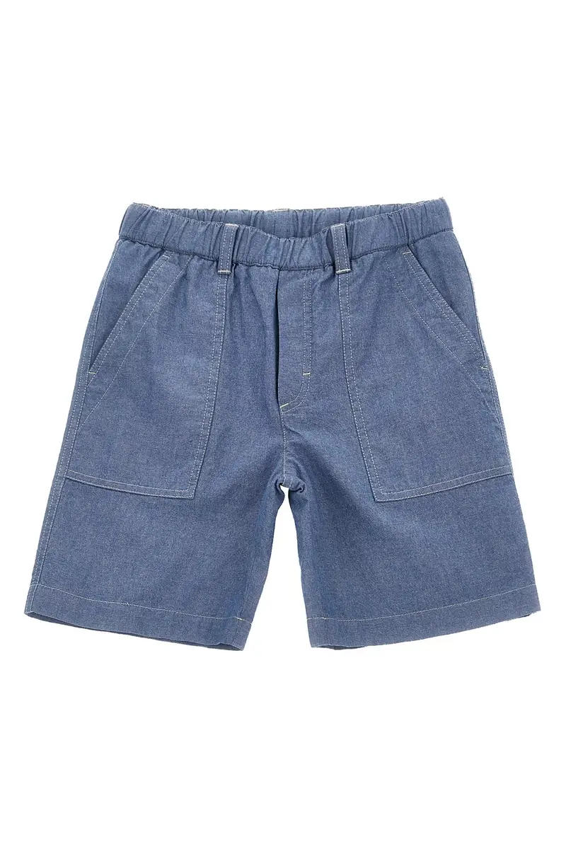 Bermuda Denim Azzurro