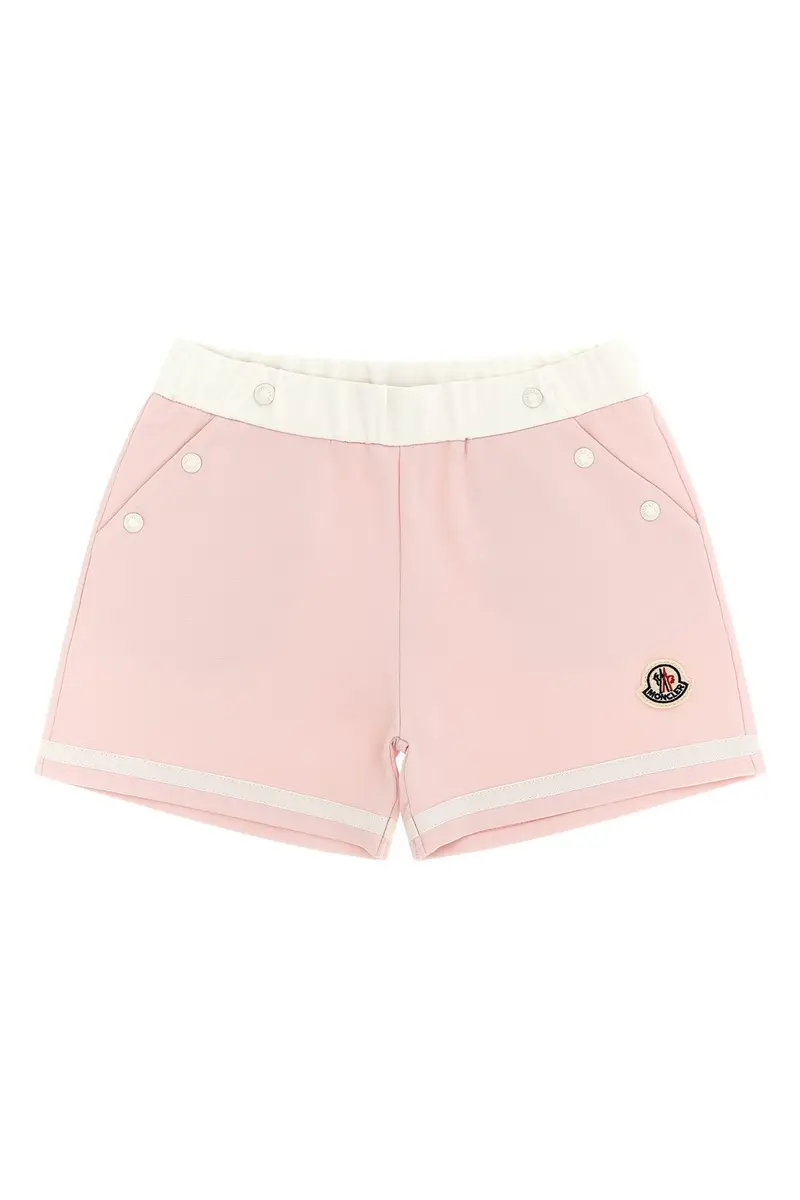 Bermuda Viscosa Cotone Rosa