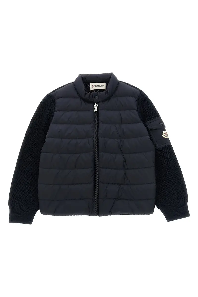 MONCLER ENFANT Cardigan Blu 4171681