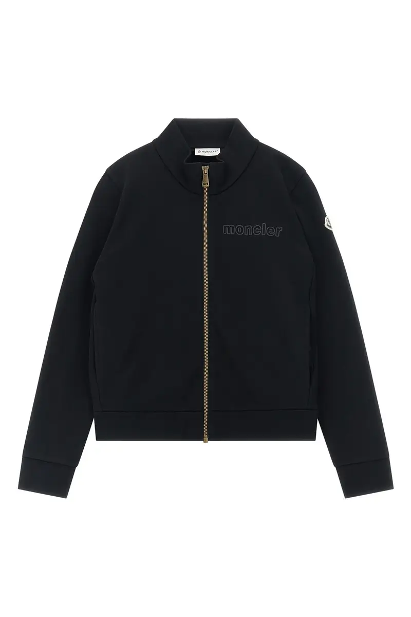 Completo Felpa + Jogging Logo Nero