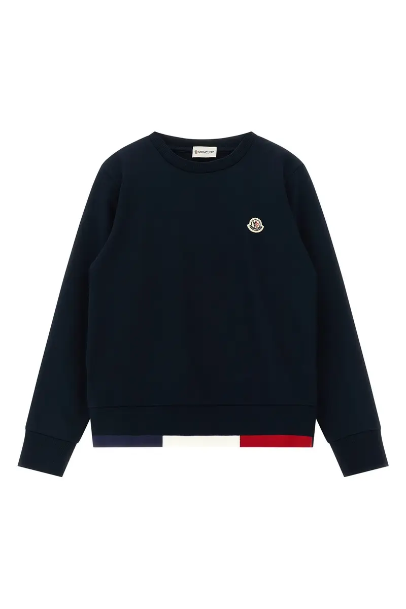 Completo Felpa + Jogging Orlo Tricolore Blu