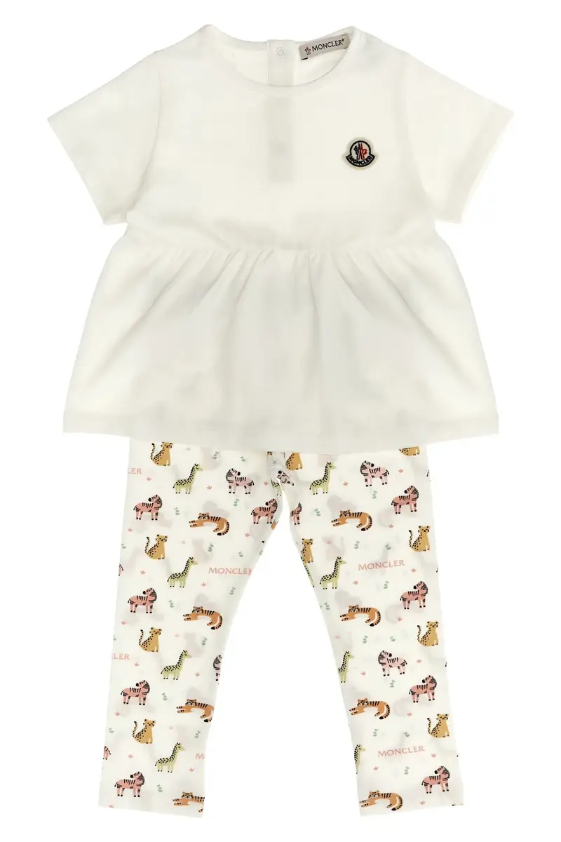 MONCLER ENFANT Leggings Multicolore 4161632