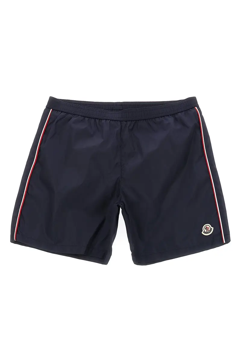 Costume Finiture Tricolore Blu