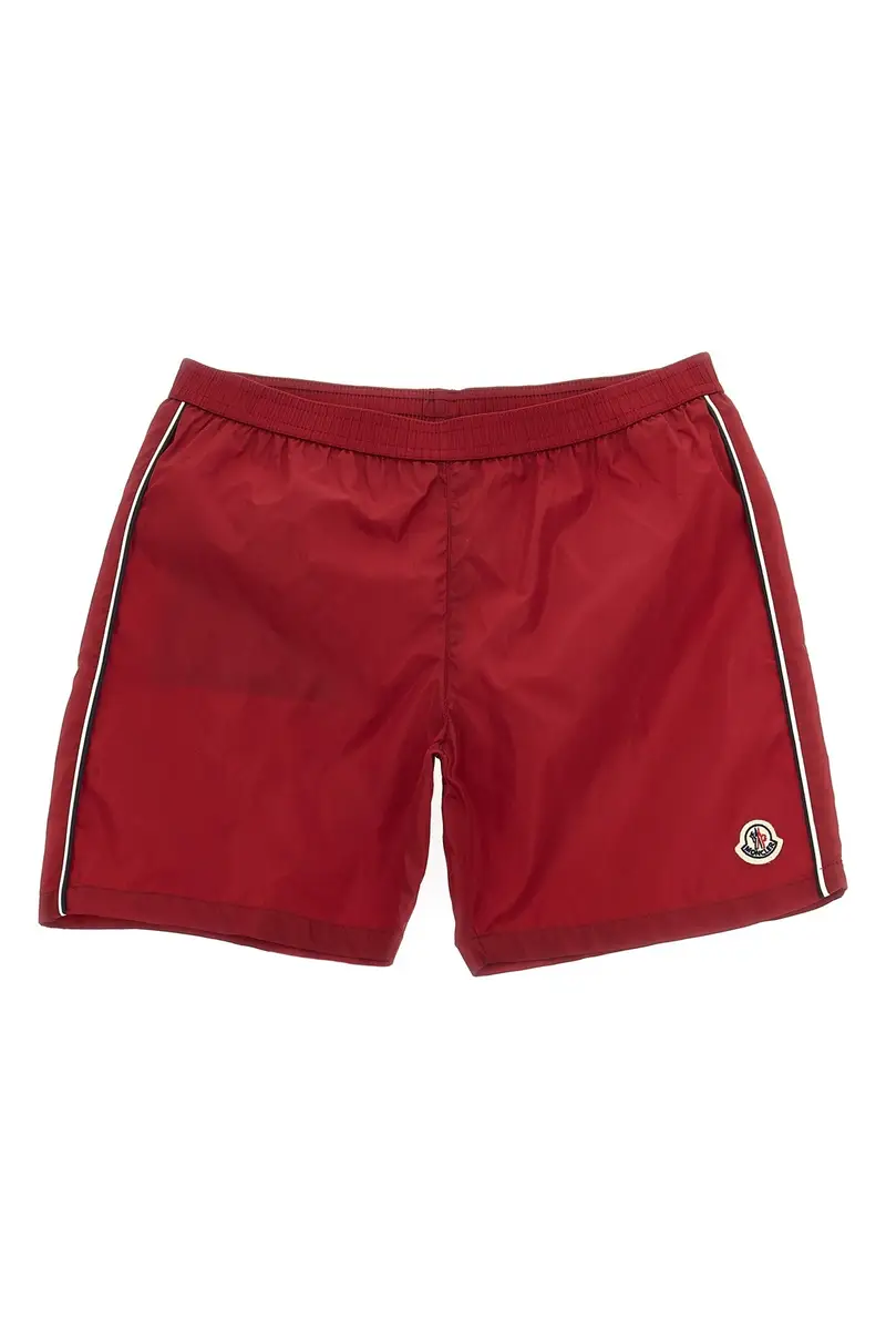 Costume Finiture Tricolore Rosso