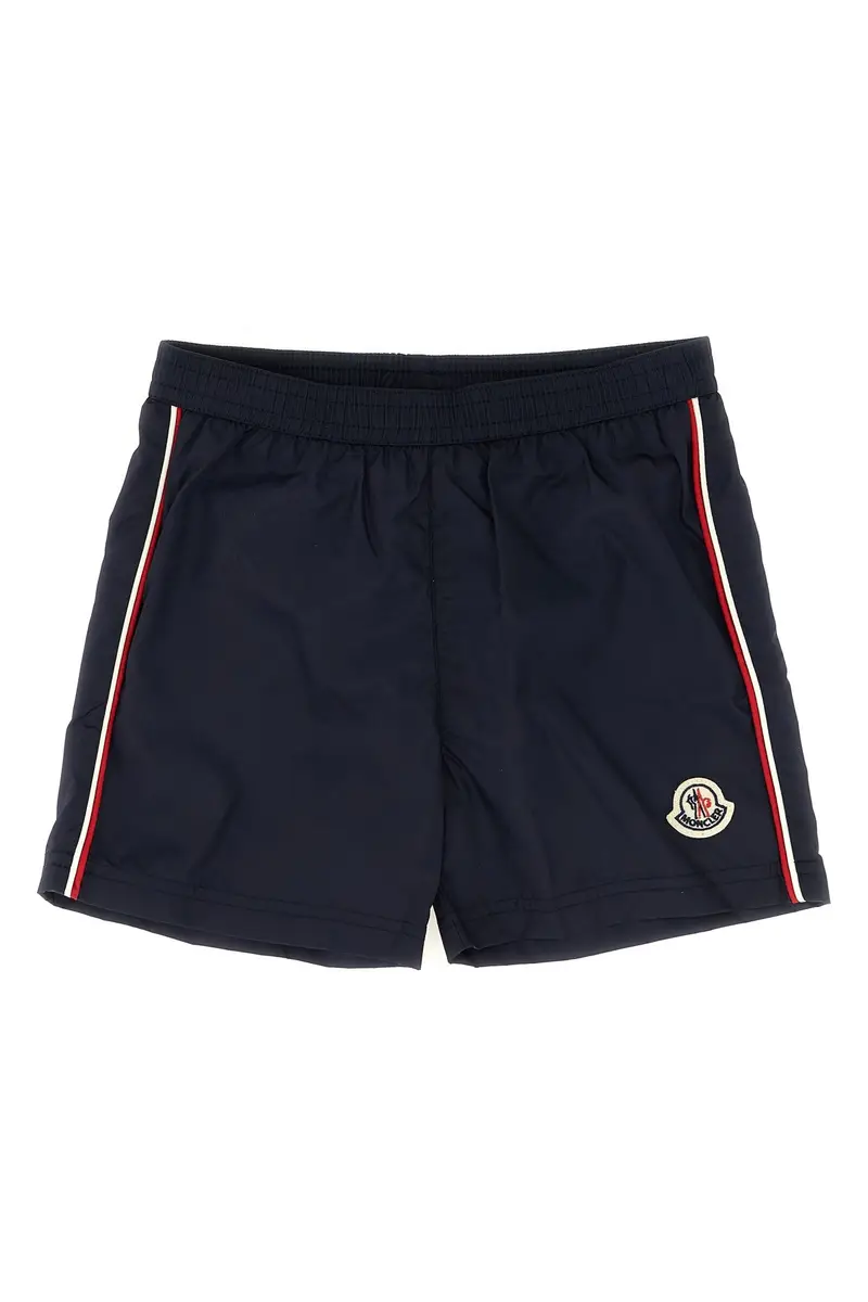 Costume Piping Tricolore Blu